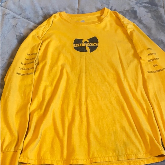Longsleeve unisex Wu-Tang shirt - Picture 2 of 7